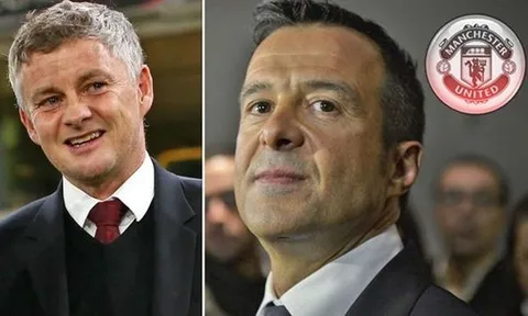 Quên Haaland đi, Jorge Mendes sẽ giải quyết bài toán "số 9" cho Man Utd