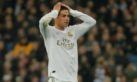 Quên James, Ancelotti trao cơ hội cho tài năng Arsenal khao khát