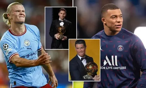 Quên Messi với Ronaldo đi, giờ là tất cả về Haaland và Mbappe