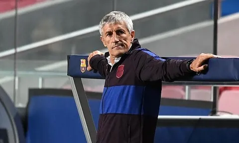 Quique Setien: “Barca quyết định loại bỏ tôi trước cả trận đấu với Bayern”