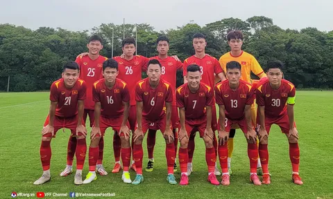 Quốc Việt lập cú đúp, U20 Việt Nam thua U18 Cerero Osaka 2-5