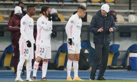 Quyết đấu Gladbach, "quái thú" của Zidane tung lời tuyên chiến gắt