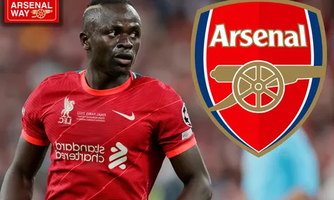 Quyết định của Mane làm vỡ tan kế hoạch của Arsenal