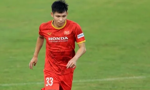 Trung vệ U23 Việt Nam mất SEA Games 31