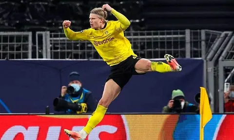 Quá điên rồ, Dortmund chốt giá bán đứt Erling Haaland không tưởng