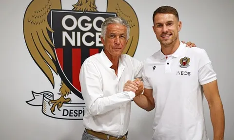 CHÍNH THỨC: Aaron Ramsey ra mắt bến đỗ mới