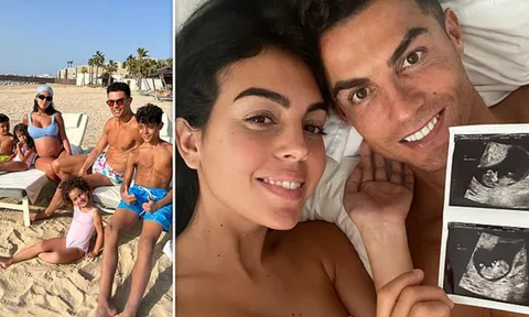 Tin buồn! Con trai mới sinh của Ronaldo không qua khỏi
