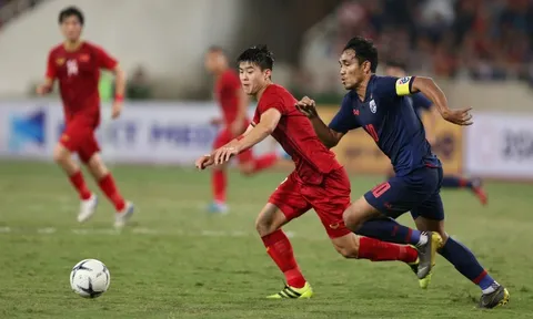 Truyền thông Anh: "Bị Thái Lan cầm hòa, ngôi đầu của ĐT Việt Nam có biến động"