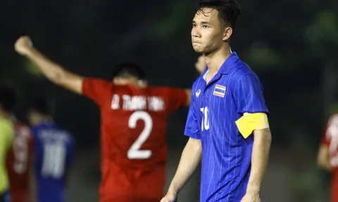 Bị U22 Việt Nam loại khỏi SEA Games, sao Thái Lan vẫn còn cay cú 1 điều