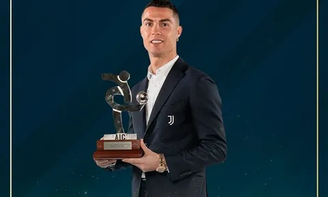 CHÍNH THỨC: Cristiano Ronaldo nhận "quà lớn" tại Serie A