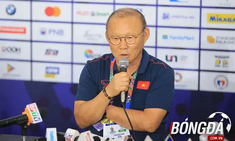 Thầy Park chỉ ra khó khăn lớn nhất của U22 Việt Nam ở trận Chung kết SEA Games
