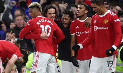 MU thắng kịch tính: Niềm tin và sự hồi sinh của Rashford