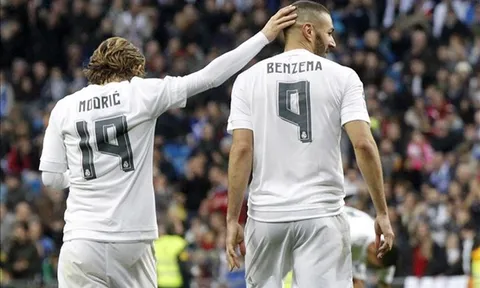 Lần lóe sáng cuối cùng của thế hệ Benzema, Modric