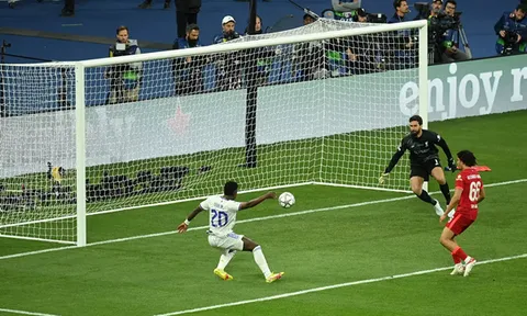 Real Madrid hạ Liverpool lấy Cúp C1: Nghệ thuật chiến thắng
