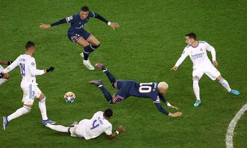 Diện mạo lạ của Real Madrid