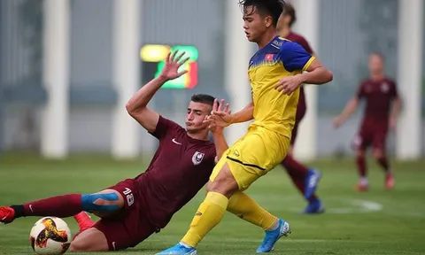 U19 Việt Nam đả bại vị khách đến từ Bosnia & Herzegovina với tỷ số sát nút