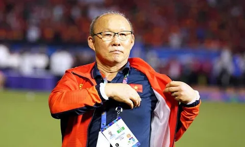 Vì 1 lý do, HLV Park Hang-seo từ chối nhận tấm HCV SEA Games