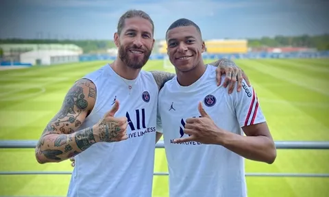 Ramos: Tin đồn về Mbappe là sai sự thật