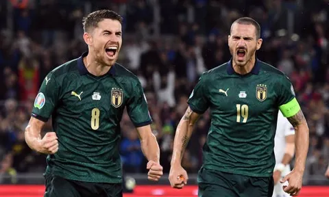 Ra mắt áo đấu xanh lá, Italia chính thức giành vé đến VCK EURO 2020