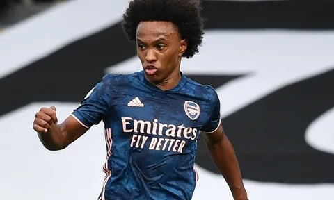 Ra mắt Arsenal, Willian có ngay cú hattrick khẳng định giá trị