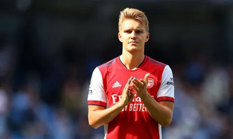 Ra tuyên bố Champions League, Odegaard nói thẳng tiêu chuẩn Arsenal nên có