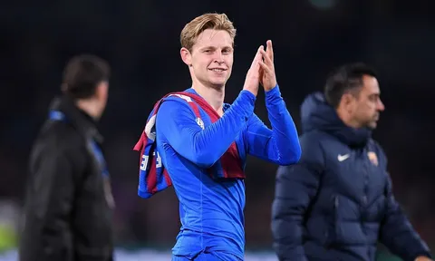 Rắc rối ở thương vụ Frenkie de Jong