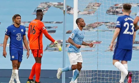 Raheem Sterling gửi ''chiến thư'' đến Chelsea