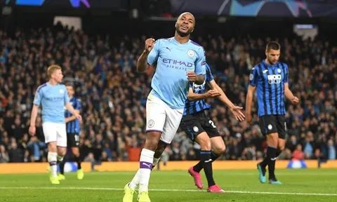 SỐC! Man City vừa thắng, Sterling đã lôi sao Man Utd ra làm 'trò cười'