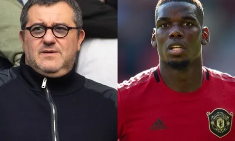 Raiola làm loạn: Đã đến Man Utd lúc 'cất gọn poster' Pogba vào góc