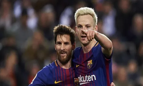 Nói lời thật lòng về Messi, Rakitic lên tiếng cảnh báo Barcelona