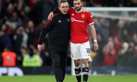 Bruno nói lý do khiến Rangnick thất bại