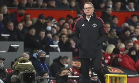 Rangnick: Chúng tôi đã đánh mất 10 điểm