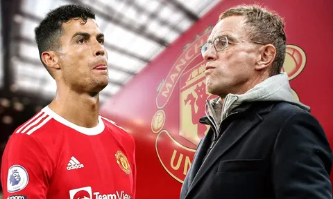 Ralf Rangnick cạn kiên nhẫn với Ronaldo