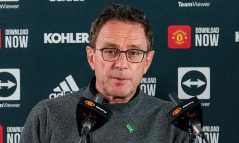 Ralf Rangnick chỉ ra 2 huấn luyện viên xuất sắc nhất hiện nay