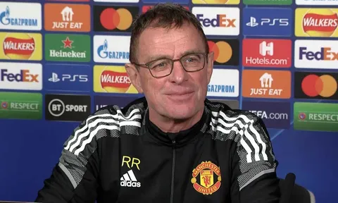 Ralf Rangnick định đoạt tương lai