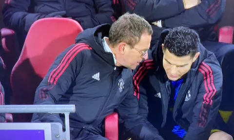 Ralf Rangnick lên tiếng về thái độ của Cristiano Ronaldo