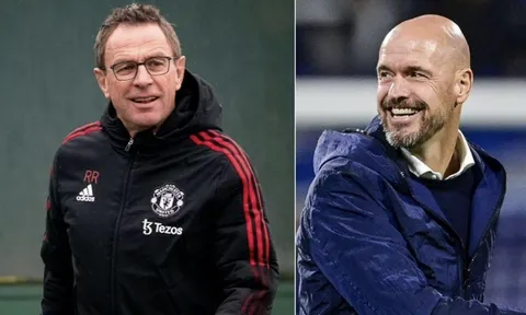 Ralf Rangnick: MU sẽ không ‘buông’ Premier League vì Erik ten Hag
