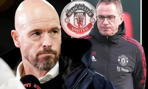 Ralf Rangnick tạo tối đa điều kiện để Ten Hag thành công tại M.U