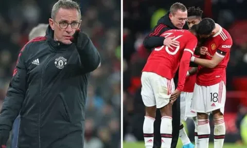 Ralf Rangnick than phiền sau thất bại trước Middlesbrough