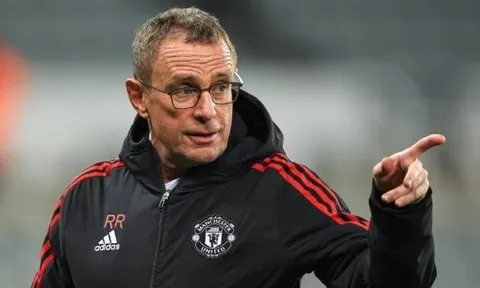 Ralf Rangnick tức giận khi Man Utd bỏ lỡ một ngôi sao