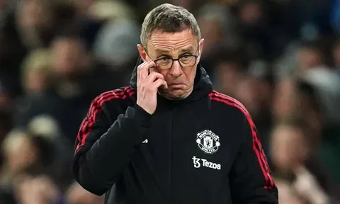 Rangnick: "Tôi không thể ép cầu thủ Man Utd thi đấu"