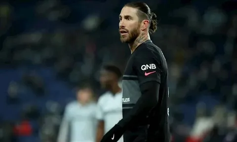 Ramos đối mặt tương lai bất định tại PSG