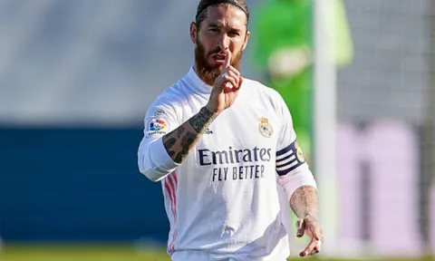 Ramos: "Tôi dám cược ngôi nhà của mình rằng đó là một quả penalty"