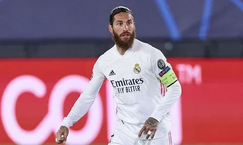 Real tiếp tục nhận tin dữ từ Sergio Ramos