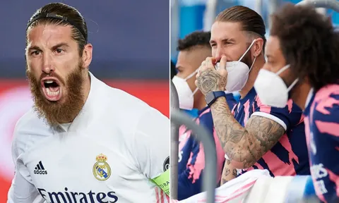 Ramos đã tiết lộ với bạn thân về bến đỗ mới