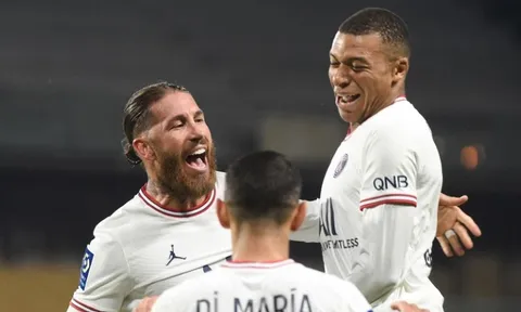 Ramos đứng ra hòa giải cho Neymar và Mbappe