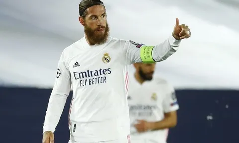 "Ramos là cầu thủ xuất sắc nhất lịch sử"