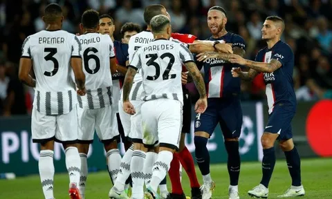 Ramos nói thẳng khi bóp cổ Paredes