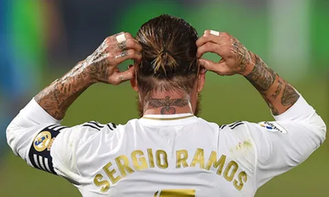 Ramos rời Real, băng đội trưởng về tay ai?