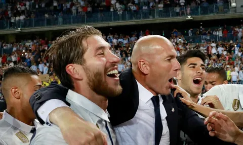 Ramos rời Real Madrid, Zidane phá vỡ im lặng